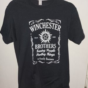 Supernatural t-shirt